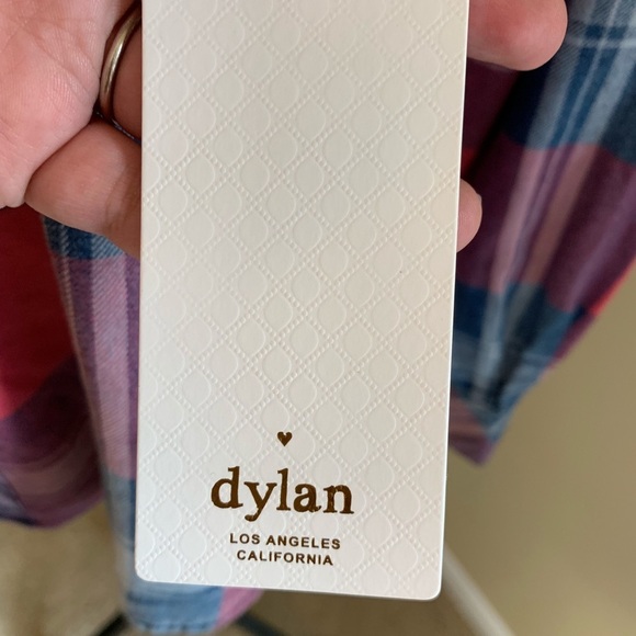 Dylan Los Angeles Women’s Plaid Shirt - Picture 3 of 6
